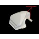 Coque arrière pour selle origine fibre de verre 1199 SRT FAIRINGS