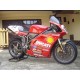 Tête de fourche racing version 1 fibre de verre 748, 916, 996 SRT FAIRINGS