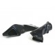 Paire d'entrées d'air fibre de verre noire 748, 916, 996 SRT FAIRINGS