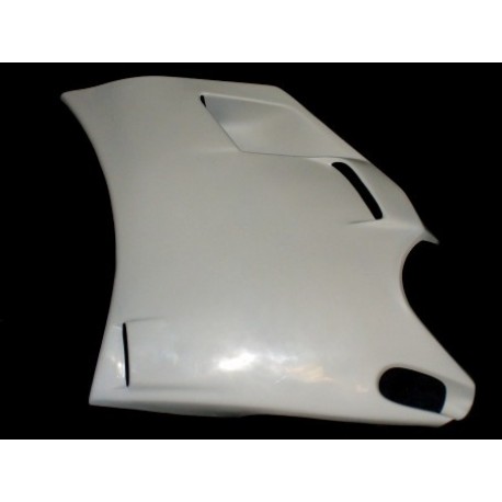 Flanc gauche route fibre de verre 748, 916, 996 SRT FAIRINGS