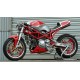 Sabot fibre de verre Monster 1000S SRT FAIRINGS