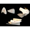 Carénage poly complet 3 parties fibre de verre 250 RSW GP 1998-1999 SRT FAIRINGS